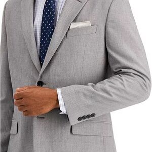 Men's Gray Sports Jacket w Matching pants